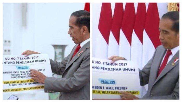 Jurus Joko Widodo Hadapi Kritikan Pedas Soal Presiden Boleh Kampanye Dan Memihak