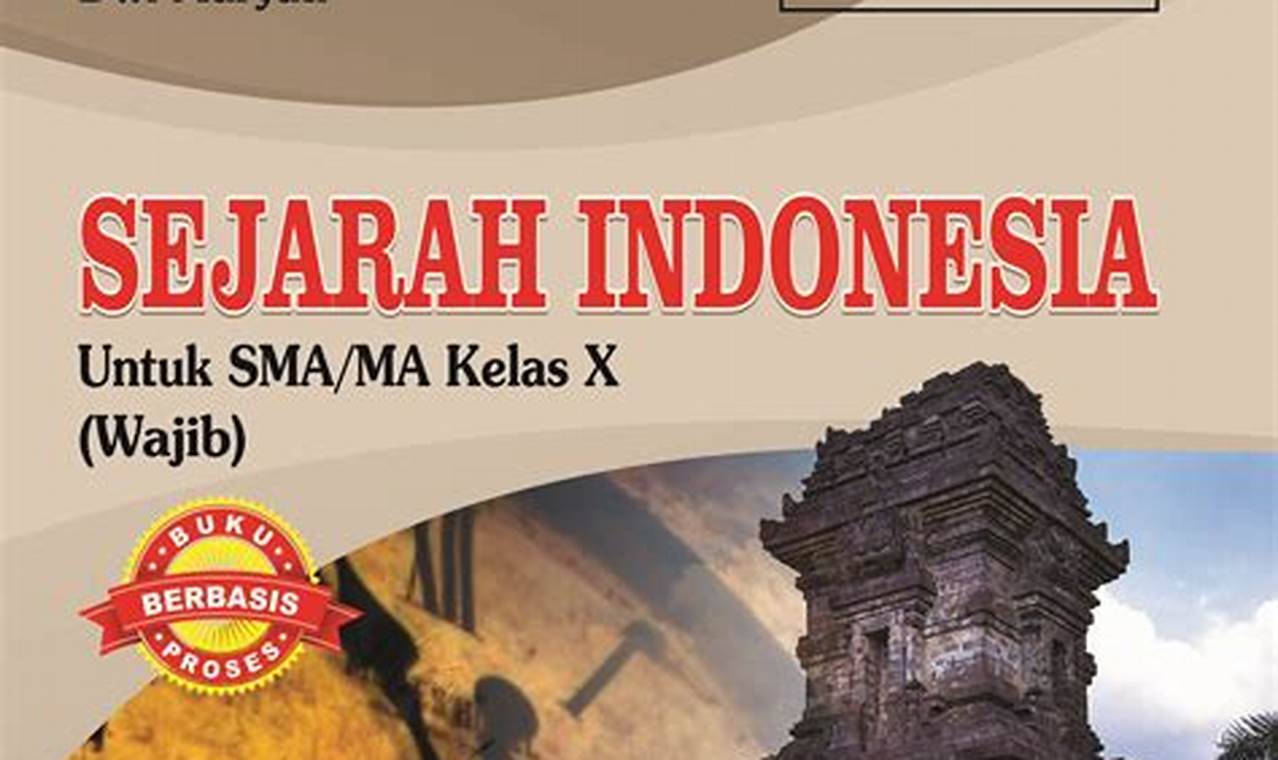 Kelas 10 SMA: Perjalanan Sejarah Indonesia