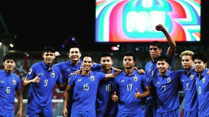 Kemenangan Timnas Thailand Di Piala Asia 2024 Merubah Peta Ranking Fifa