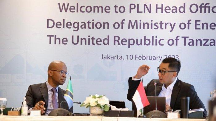 Kunjungi Indonesia, Pemerintah Tanzania Ajak Pln Bangkit Tata Cara Kelistrikan Di Afrika Timur