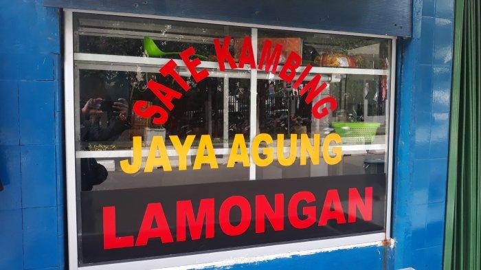 Lezatnya Sate Jaya Agung Lamongan Yang Melegenda Di Jalan Sabang, Jakarta Pusat