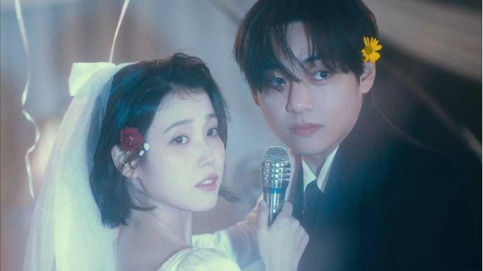 Lirik Dan Makna Lagu Love Wins All – Iu, Single Modern Bareng V Bts Selaku  Versi Video Klip