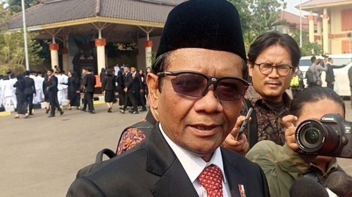 Mahfud Md Secepatnya Mundur Dari Menkopolhukam, Balasan Jokowi: Ya Itu Hak Dan Aku Sungguh Menghargai