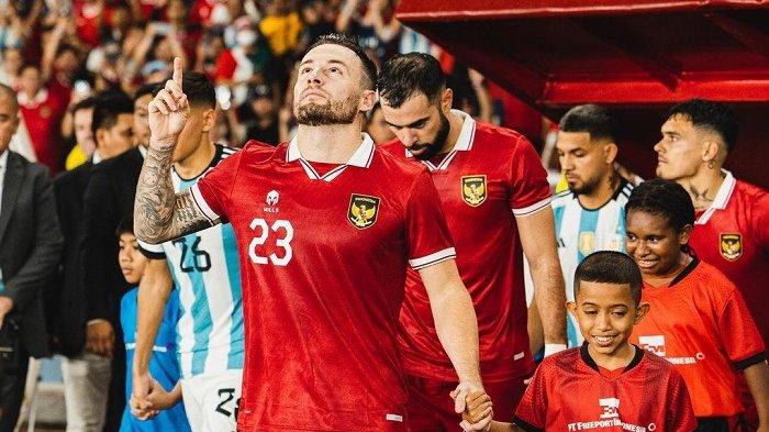 Marc Klok Kobarkan Semangat Timnas Indonesia Jelang Musuh Vietnam Di Piala Asia 2023