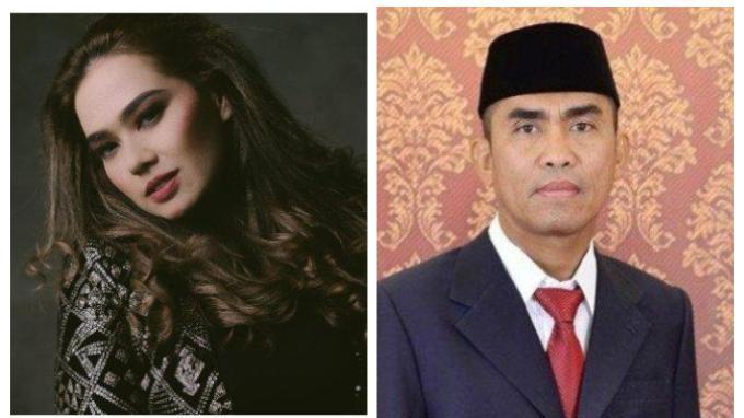 Meski Gugat Cerai Sang Suami, Catherine Wilson Masih Jalin Komunikasi Dengan Idham Masse