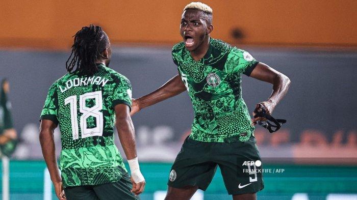 Osimhen Pulangkan Onana Dari Piala Afrika, Duo Bomber Serie A Buat Negeria Jadi Kandidat Mempunyai Dampak Juara