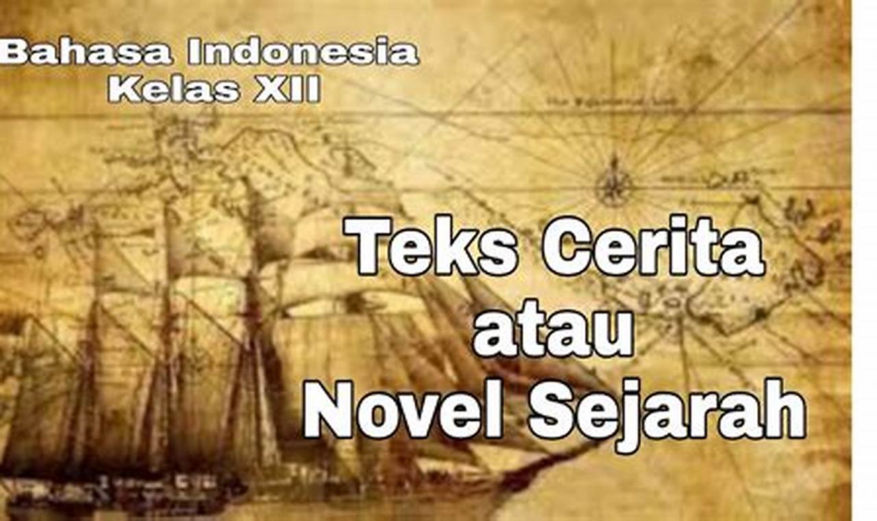 ppt teks cerita sejarah kelas 12