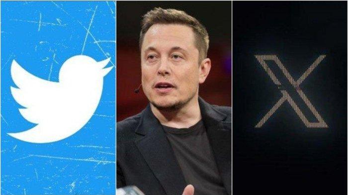 Rip Burung Biru, Elon Musk Ubah Logo Twitter Jadi X, Rebranding Besar-Besaran