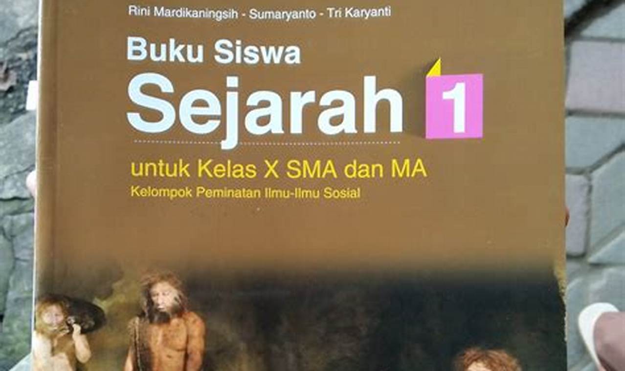 Sejarah Peminatan Kelas 10 PDF