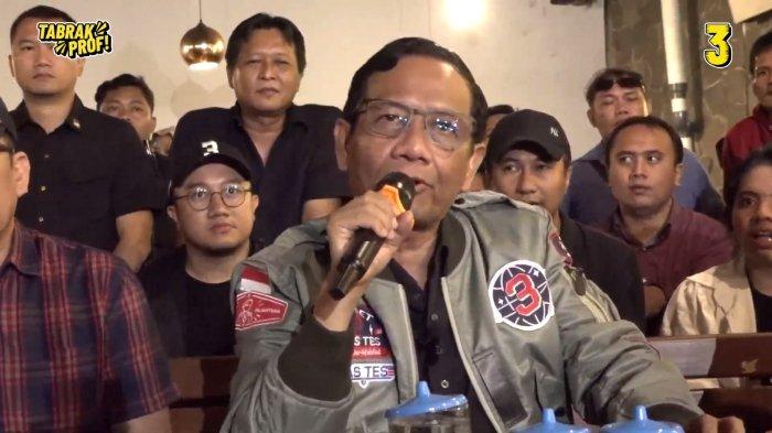 Pernyataan Mahfud Soal Direkomendasikan Mundur Selaku  Menko Polhukam: Pada Saatnya Yang Tepat