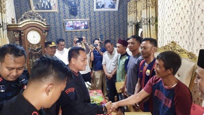 Temannya Kalah Dalam Liga Tarkam, 22 Anggota Brimob Polda Lampung Terlibat Rusuh Dengan Penonton