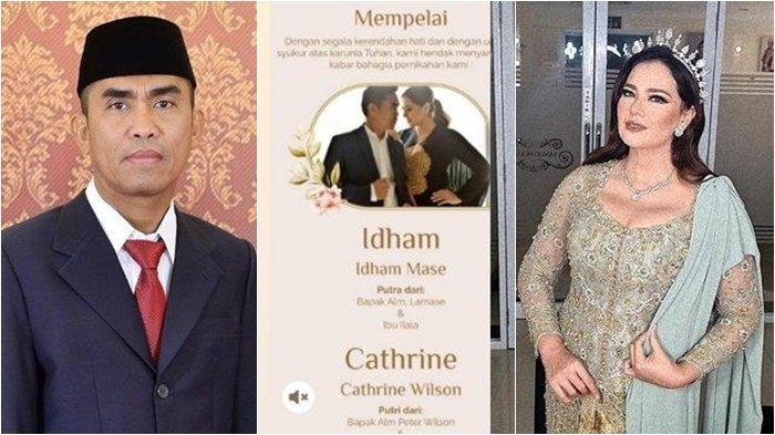 Terjawab Telah Siapa Idham Masse Sebenarnya, Inilah Profil/Biodata Suami Catherine Wilson Yang Baru