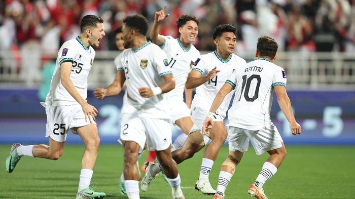 Timnas Indonesia Puncaki Klasemen Peringkat 3 Terbaik Piala Asia 2024, Kesempatan Ke 16 Besar Terbuka