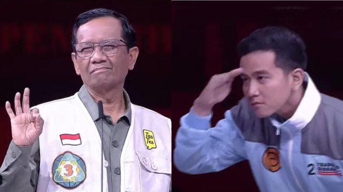 Tkn Tak Oke Mahfud Md Dilaporkan Ke Bawaslu Alasannya Merupakan Dianggap Mencibir Gibran Dikala Debat