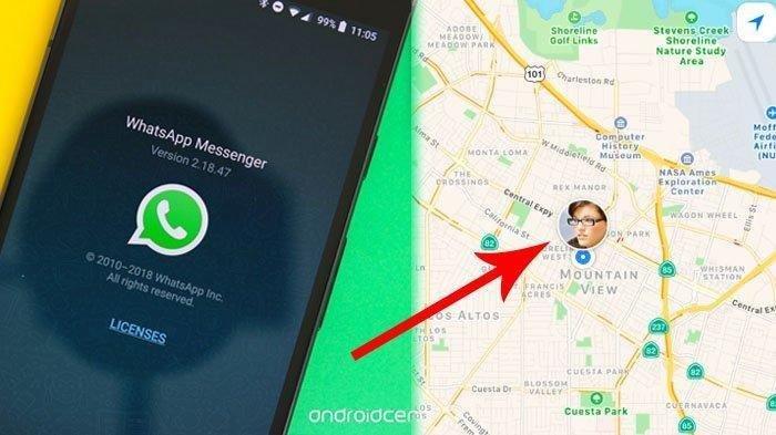 Trik Whatsapp Hari Ini, Cara Mudah Melacak Lokasi Pasangan Secara Rahasia Tanpa Diketahui