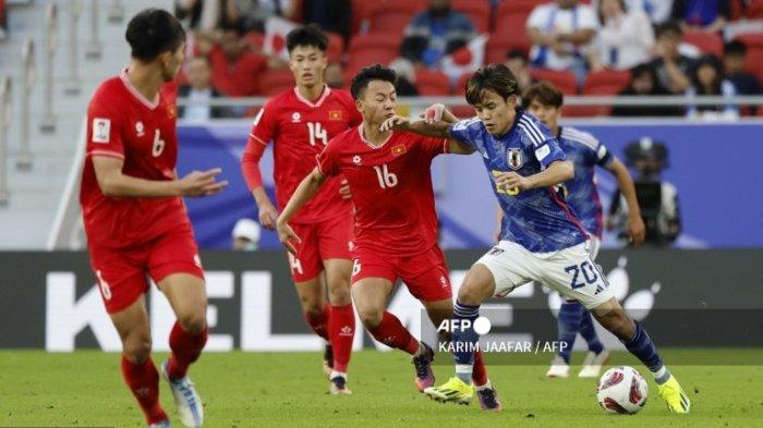 Update Klasemen Peringkat Tiga Terbaik Piala Asia 2023: Vietnam Belum Masuk Zona Lolos 16 Besar