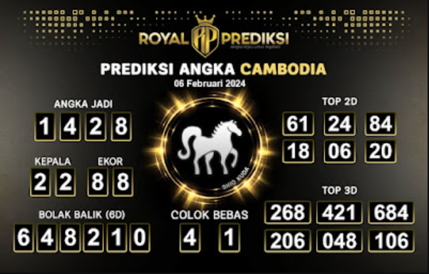 Live Keluaran Cambodia Malam Hari Ini 07 Februari 2024 Tercepat