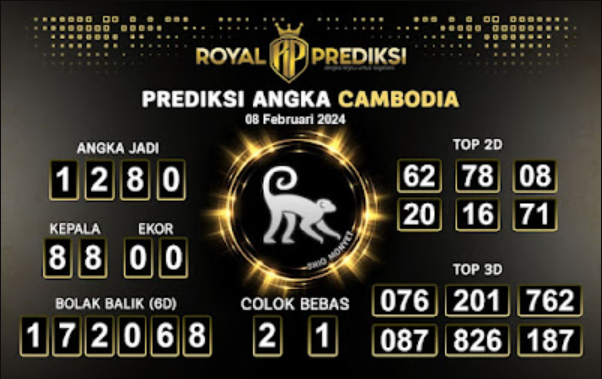 Live Keluaran Cambodia Malam Hari Ini 09 Februari 2024 Tercepat