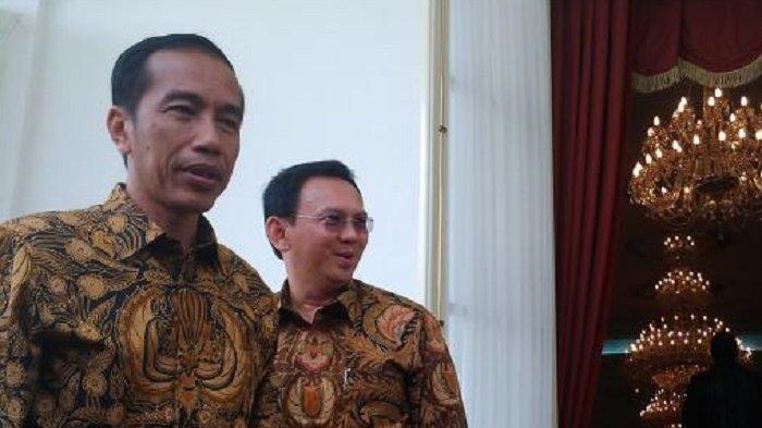 Ahok Nilai Joko Widodo Tak Dapat Kerja, Prabowo Dan Airlangga Kompak Bela Presiden