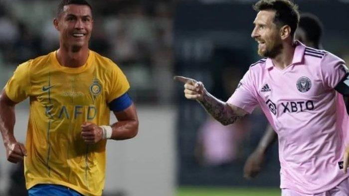 Al Nassr Vs Inter Miami Batal? Cristiano Ronaldo Alami Cedera, Duel Musuh Lionel Messi Terancam