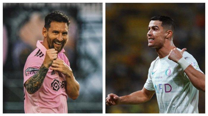 Al Nassr Vs Inter Miami, Lionel Messi Dan Cristiano Ronaldo Bakal ”Pamer” Penghargaan Individu