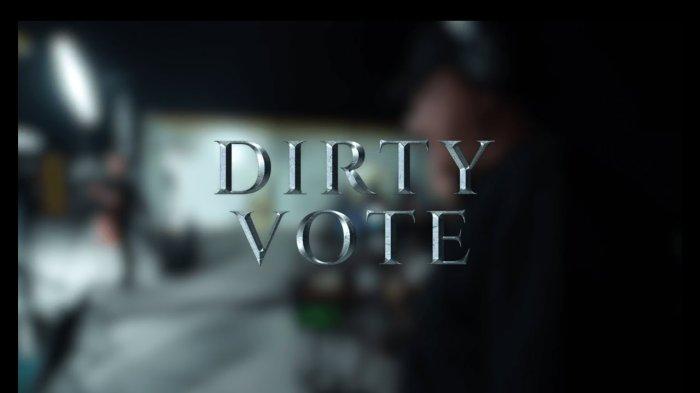 Dirty Vote Trending, Film Dokumenter Ceritakan Soal Kecurangan Pemilu, Dibintangi 3 Pakar Hukum