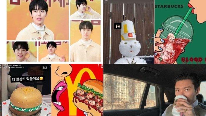 Bikin Geger, Doyoung Nct Dan Siwon Posting Merk Masakan Pro Israel, Netizen Indonesia Respon Begini