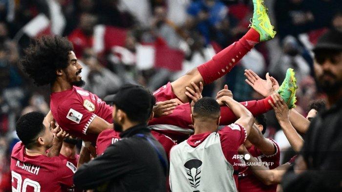 Fakta Kemenangan Qatar Atas Yordania Di Selesai Piala Asia 2023, Akram Afif Borong Trofi Dan Rekor