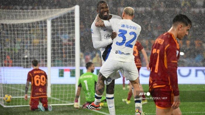 Hasil Liga Italia: Magis Daniele De Rossi Terhenti Oleh Inter Milan, As Roma Kalah 4-2