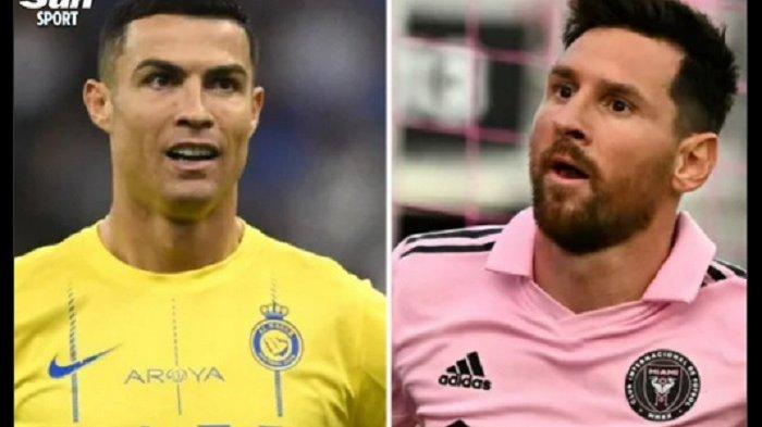 Jadwal Al Nassr Vs Inter Miami Di Riyadh Season Cup, Duel Terakhir Lionel Messi Vs Cristiano Ronaldo