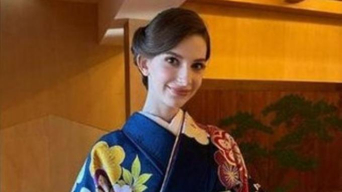 Kencani Dokter Beristri, Perempuan Blasteran Ukraina-Jepang Mesti Kehilangan Gelar Miss Japan