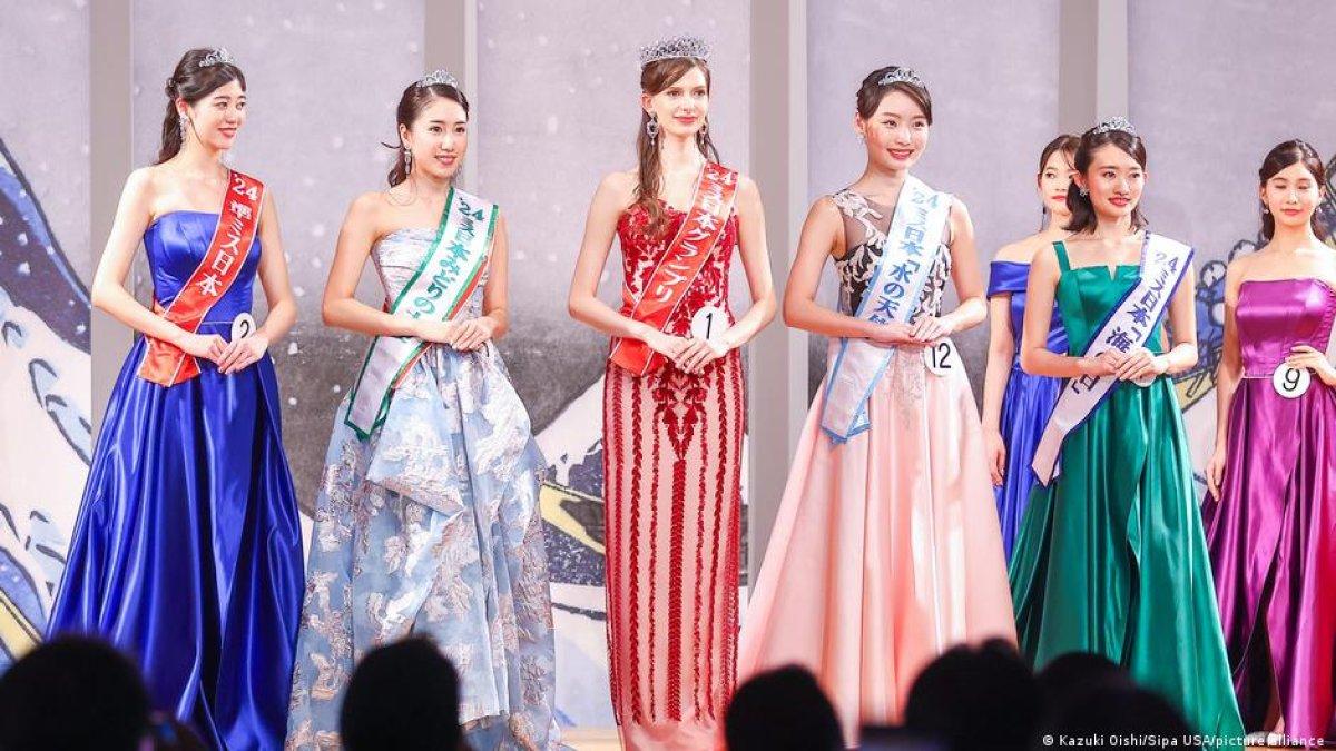 ‘Miss Jepang’ Asal Ukraina Sulut Kontroversi