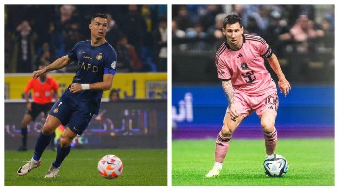 Prediksi Line Up Al Nassr Vs Inter Miami, Cristiano Ronaldo Tanpa Mane, Lionel Messi Ditemani Suarez