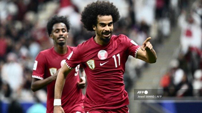 Profil Akram Afif: Si Kribo Milik Timnas Qatar, Pencetak Gol Perdana Di Piala Asia 2024