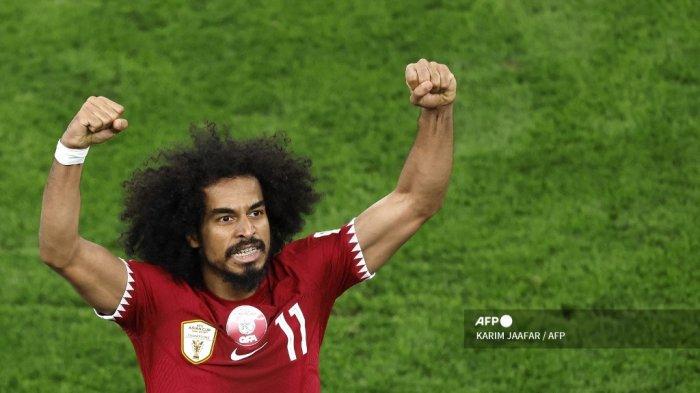 Top Skor Piala Asia 2023, Akram Afif Butuh Gol Di Selesai Untuk Tikung Aymen Hussein