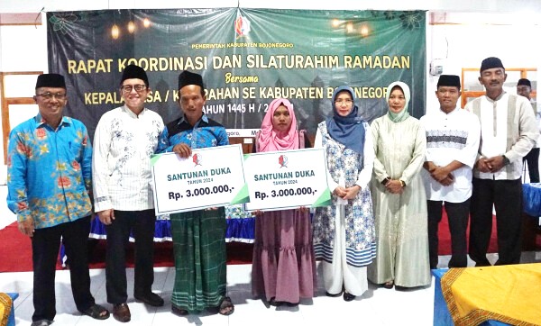 Pemkab Bojonegoro Gelar Rakor dan Silaturahim Ramadhan Para Kepala Desa, Di Desa Pandan, Ngraho