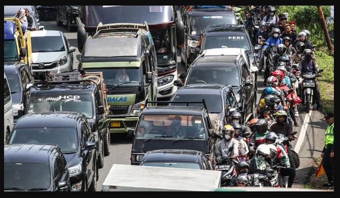 Jalur Mudik Lamongan 2024, Waspada Titik Titik Rawan Macet