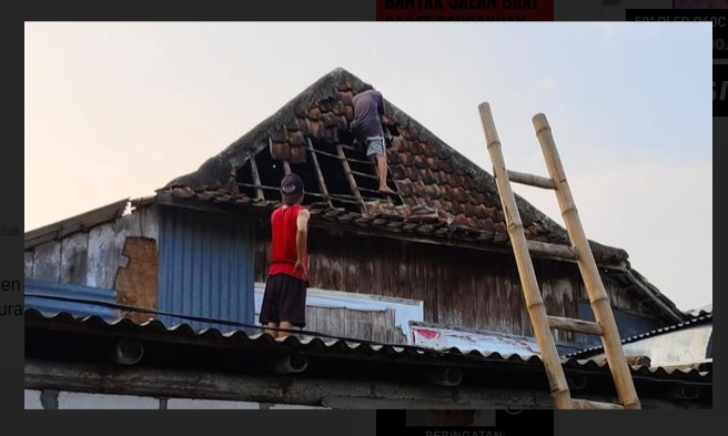 Gempa Tuban, Menyisakan Kengerian Bagi Warga Lamongan