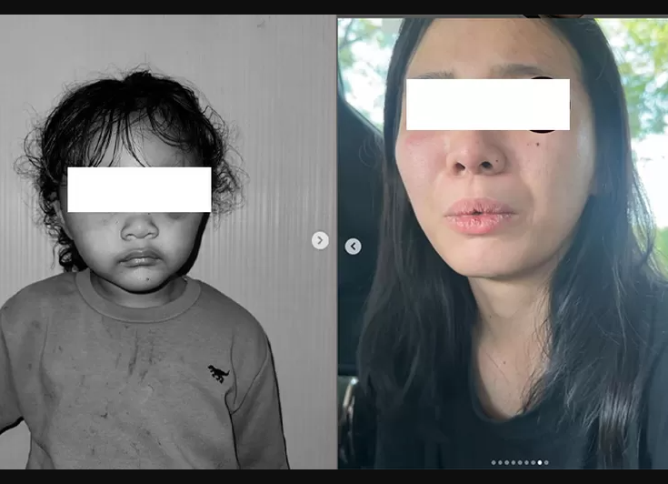 Babysitter Siksa Anak Agnia Punjabi @emyaghnia Sudah Ditangkap Tanpa perlawanan