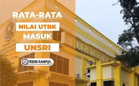 Kuliah Murah! Biaya Daftar UTBK UNSRI 2024 Terungkap