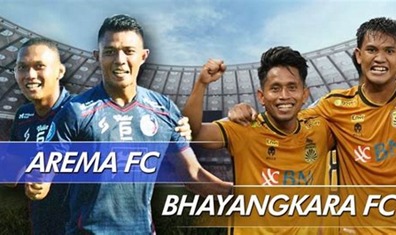 Prediksi Jitu Arema vs Bhayangkara, 6 Maret 2024