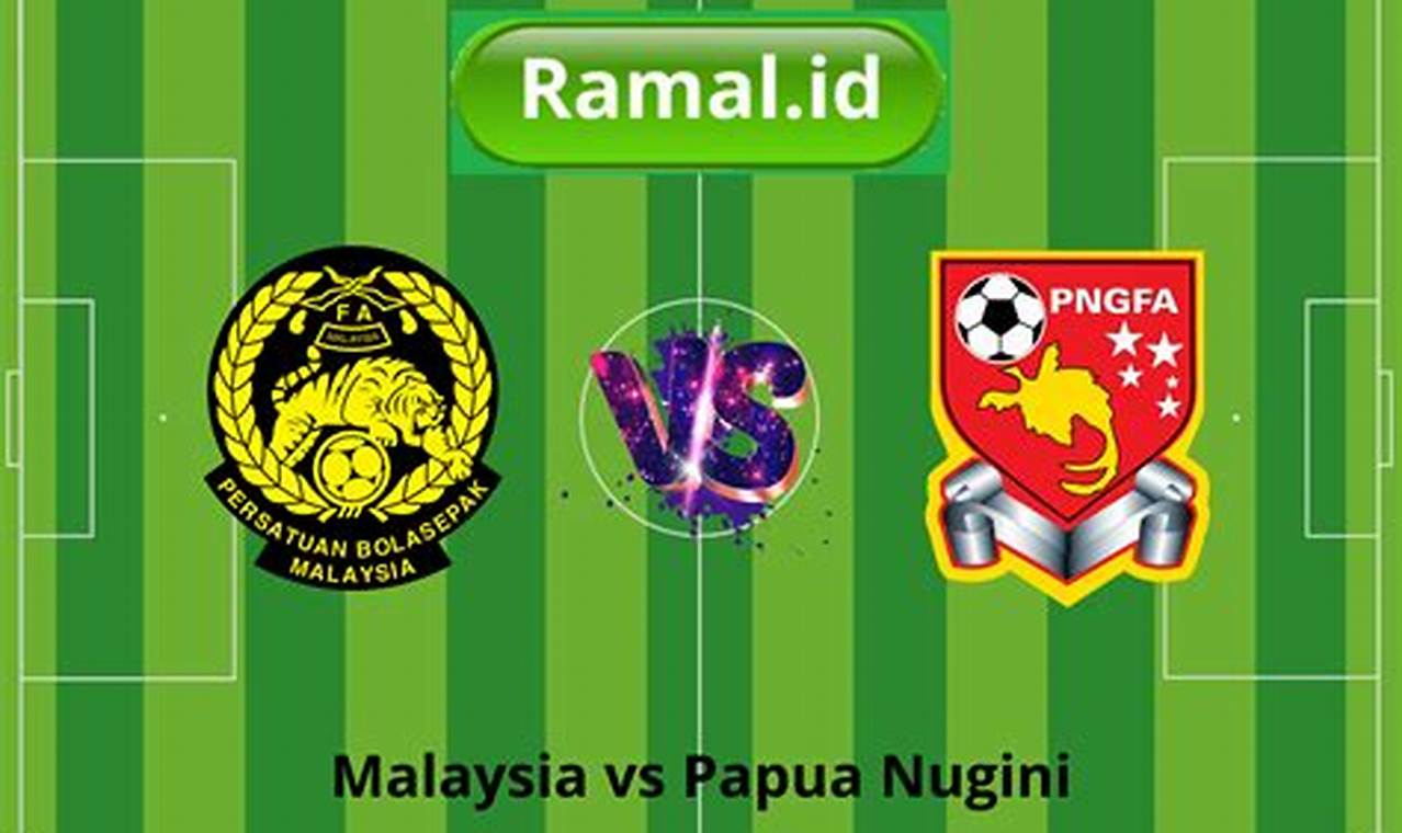 Prediksi Jitu! Bocoran Skor Duel Afrika Tengah vs Papua Nugini