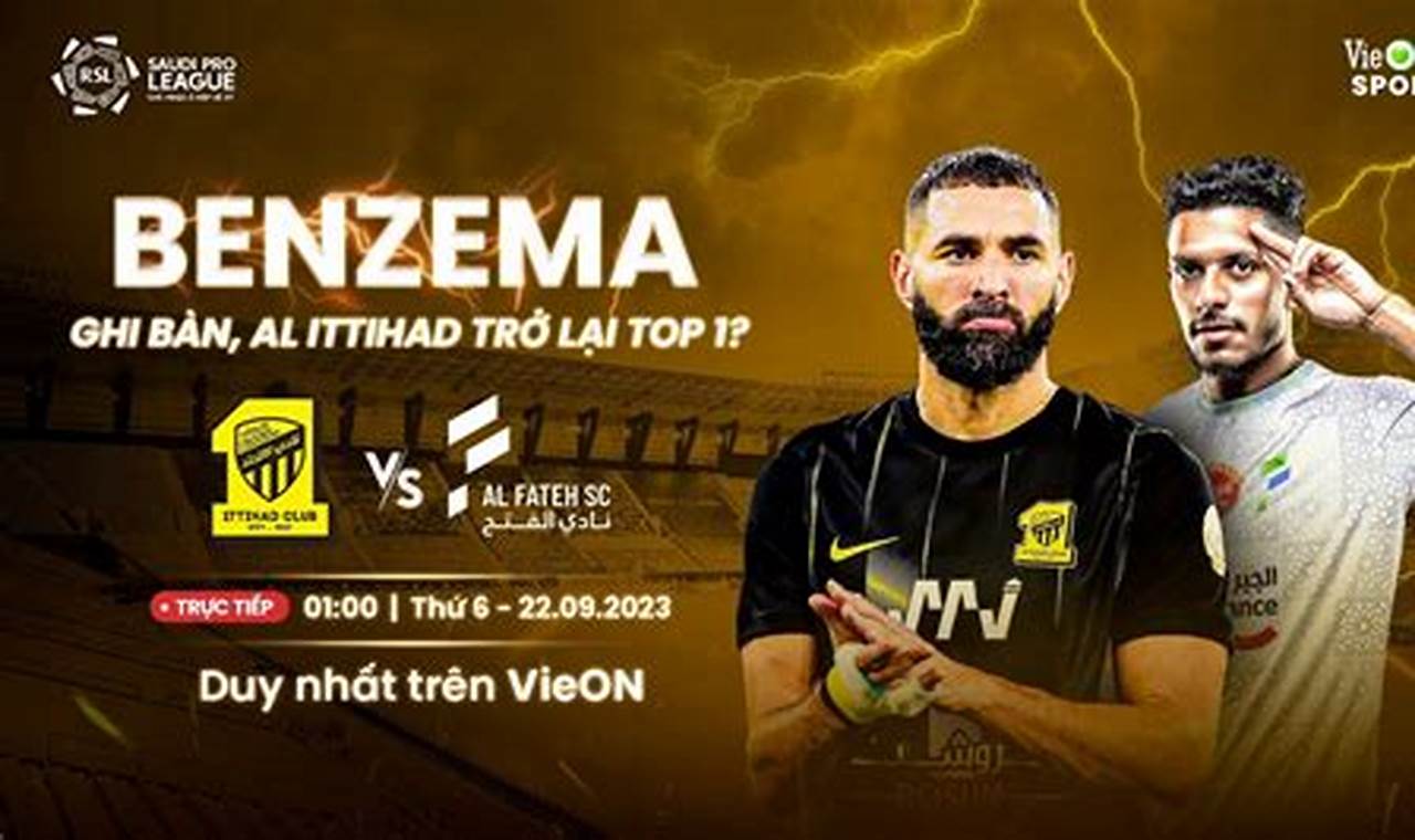 Prediksi Bola Jitu Al Fateh Vs Al Ittihad, Simak di Sini!