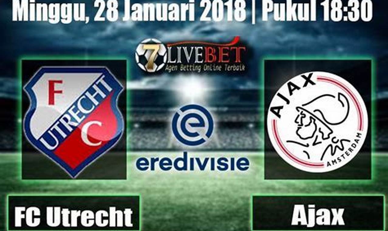 Prediksi Skor FC Utrecht Vs NEX