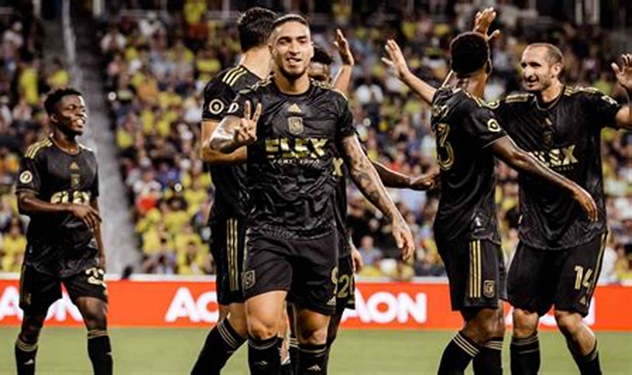 Prediksi Jitu: Los Angeles FC vs Nashville, Temukan Rahasianya!