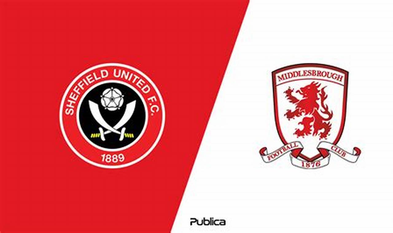 Prediksi Bola Jitu Middlesbrough vs Sheffield Wednesday: Analisis Mendalam