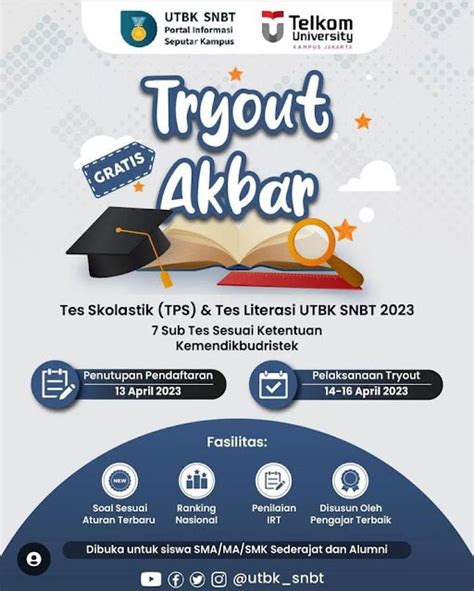 Rahasia Sukses UTBK-SNBT 2024: Soal Try Out Eksklusif