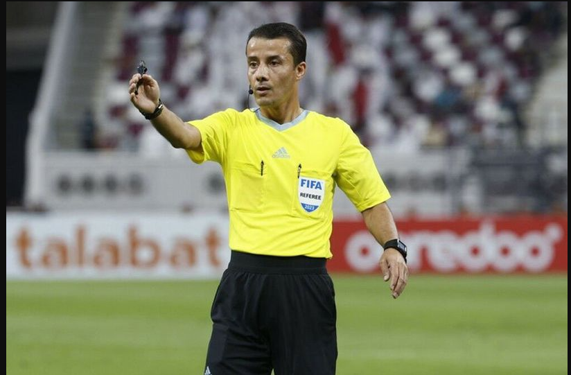 Profil Dan Biografi Wasit Nasrullo kabirov