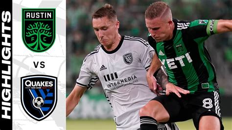 Prediksi Jitu: Austin FC vs San Jose Earthquakes, Liga Amerika 2024