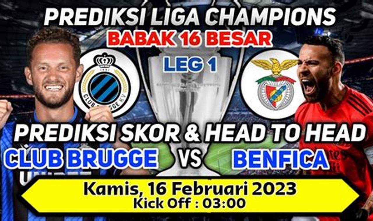 Prediksi Bola Jitu: Club Brugge Vs PAOK, Liga Konferensi 2024